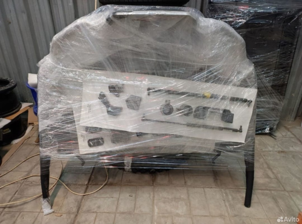 Багажная площадка подъëмная на BRP Maverick R